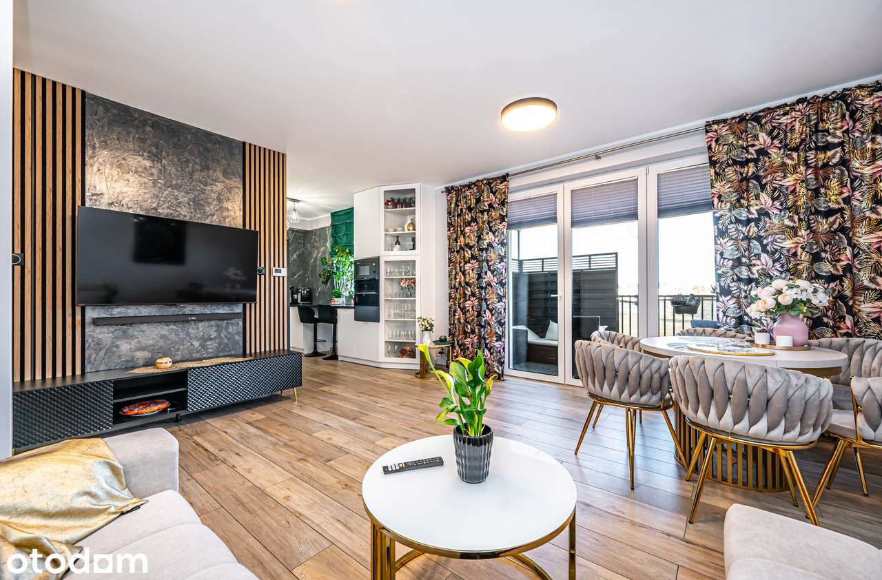 Dwupoziomowy Apartament styl GLAMOUR LUX