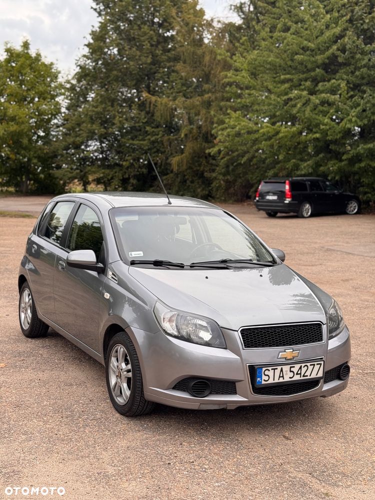 Chevrolet Aveo 1.2 16V LS EU5 - 2
