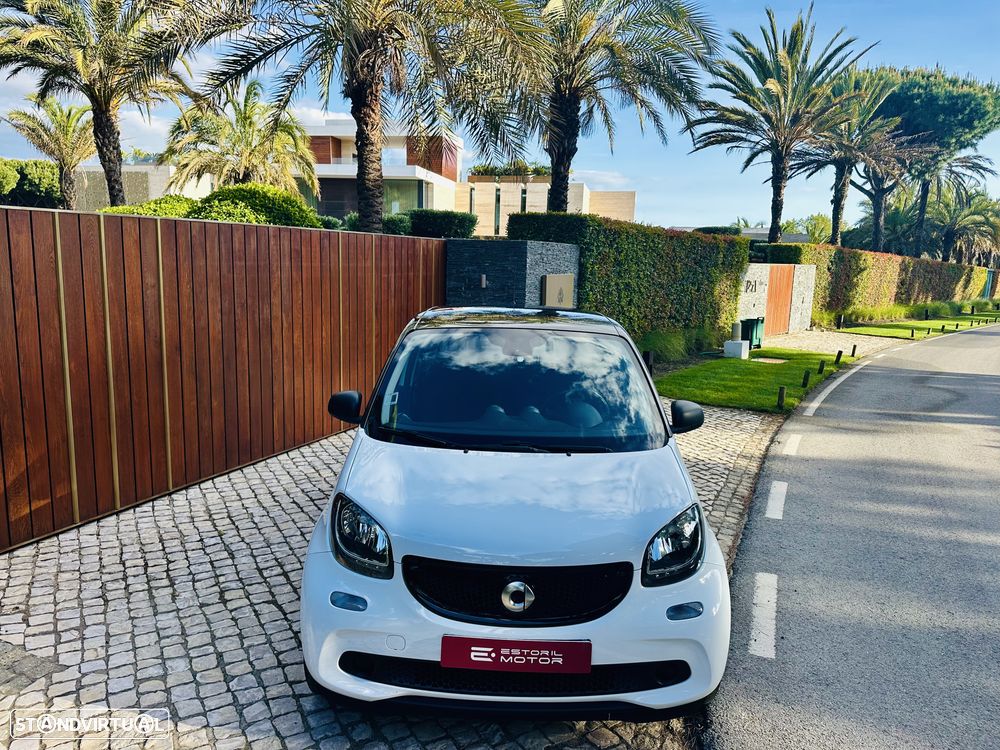 Smart ForFour 1.0 Passion 71 Aut. - 14