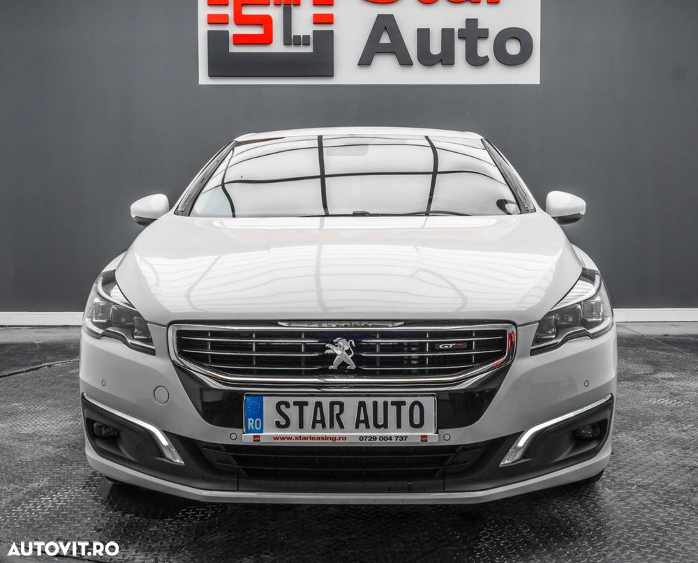 Peugeot 508 2.0 BlueHDI FAP BVA GT - 2