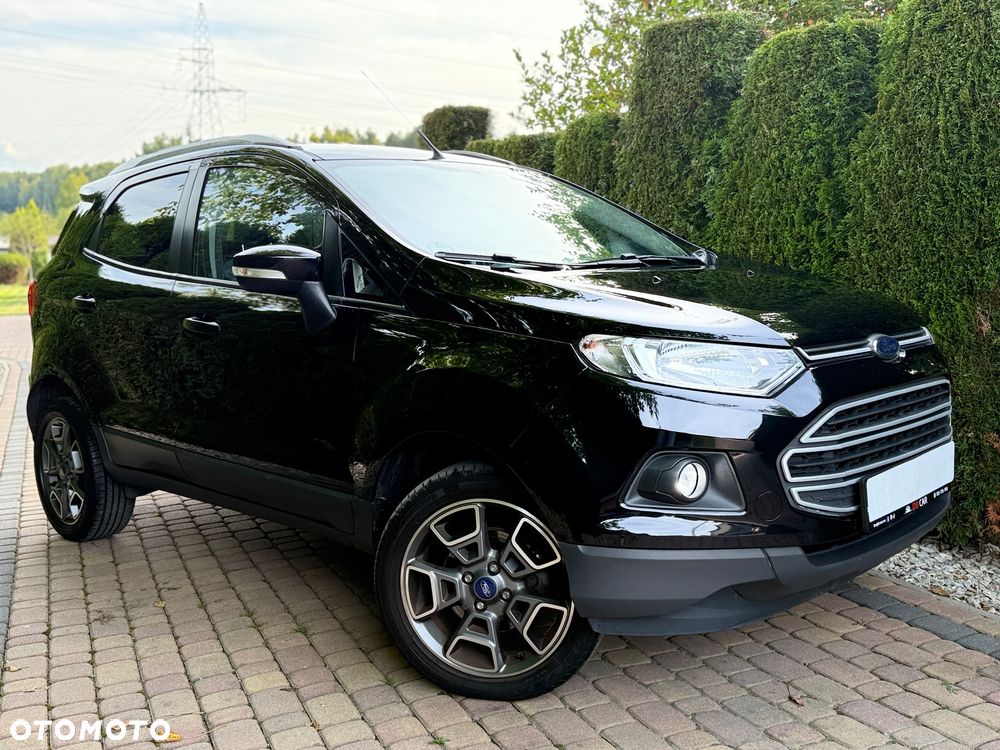 Ford EcoSport 1.0 EcoBoost Titanium ASS - 10