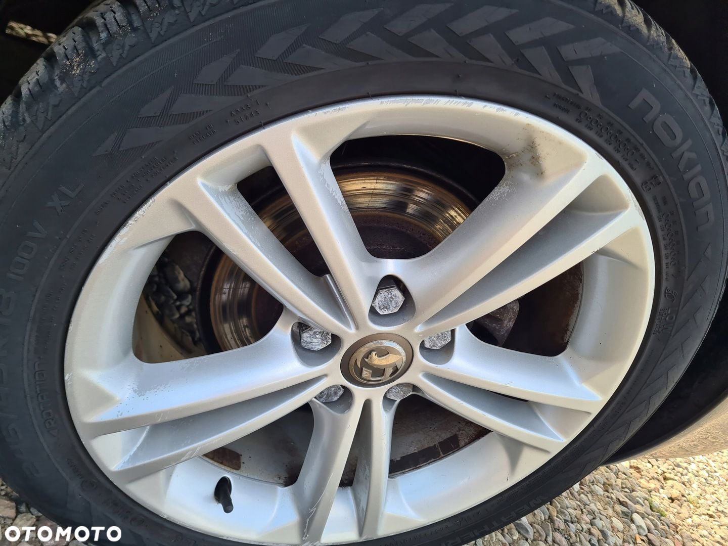 KOŁA FELGI 18 5X120 OPEL INSIGNIA A - 13