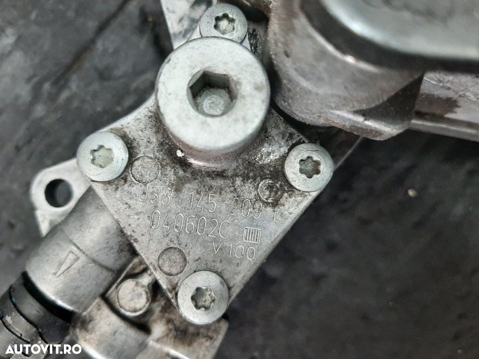 Pompa vacuum seat leon altea skoda fabia roomster superb audi a3 vw golf 4 1.9 tdi 038145209e - 3
