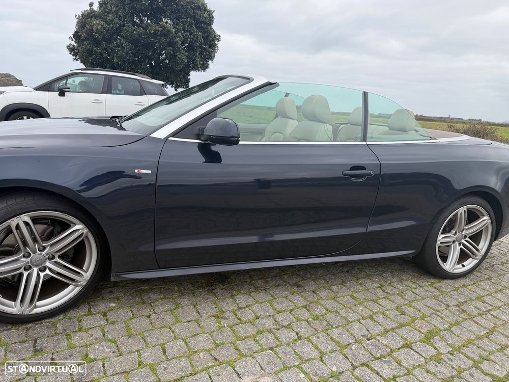 Audi A5 Cabrio 2.0 TDi S-line - 13