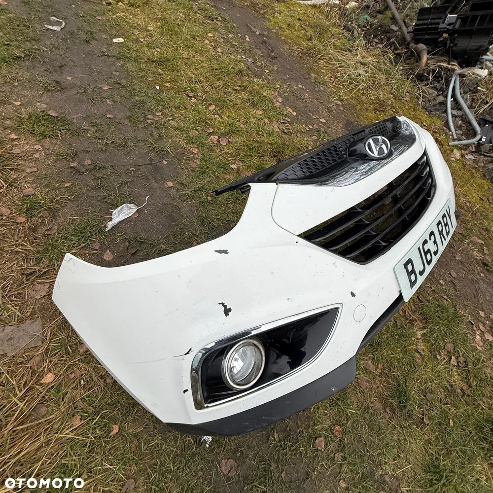 Zderzak przód przedni kompletny kolor TCW Hyundai ix35 - 8