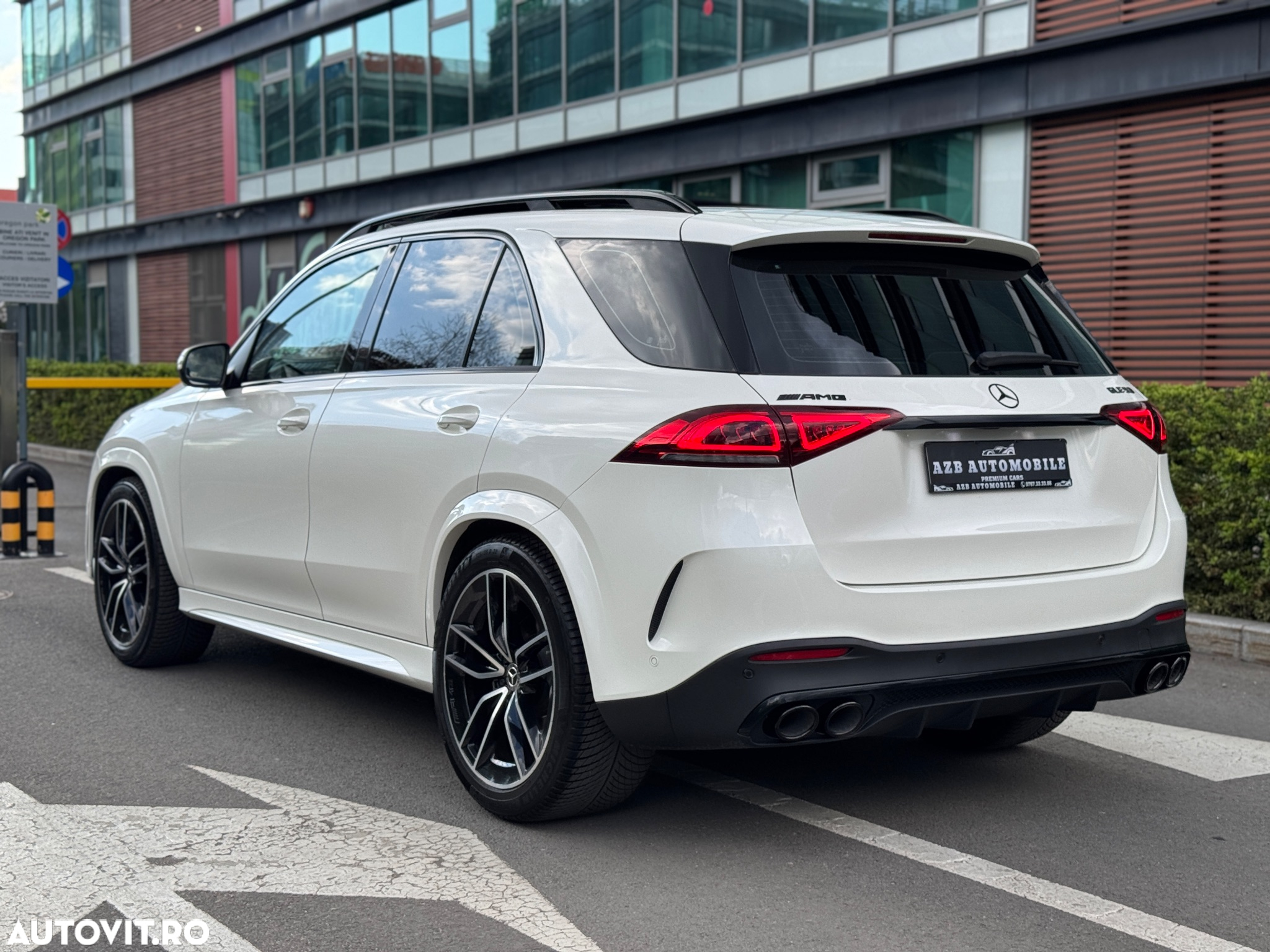 Mercedes-Benz GLE 450 AMG 4Matic 9G-TRONIC AMG Line - 26