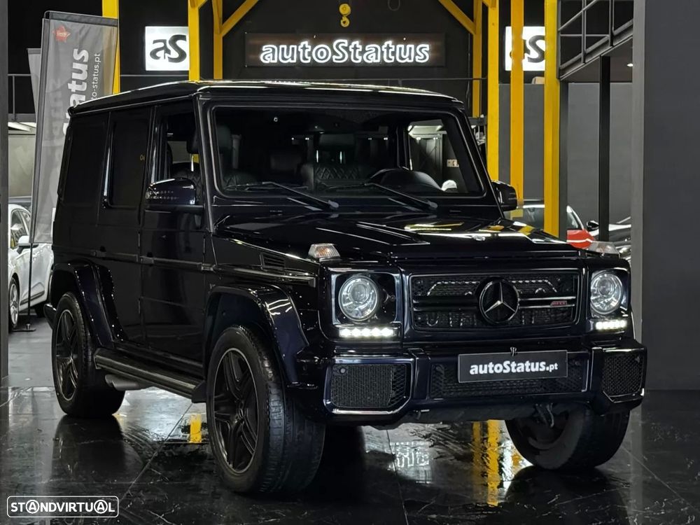 Mercedes-Benz G 63 AMG - 2