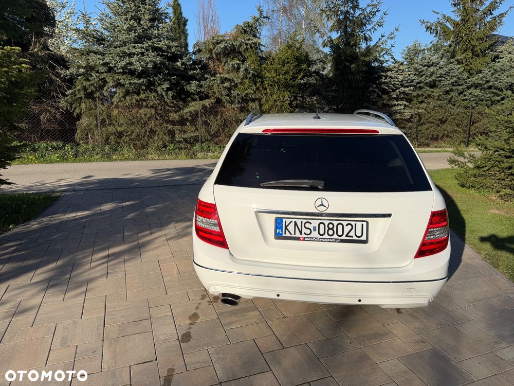 Mercedes-Benz Klasa C 220 CDI 4Matic 7G-TRONIC Avantgarde Edition - 8