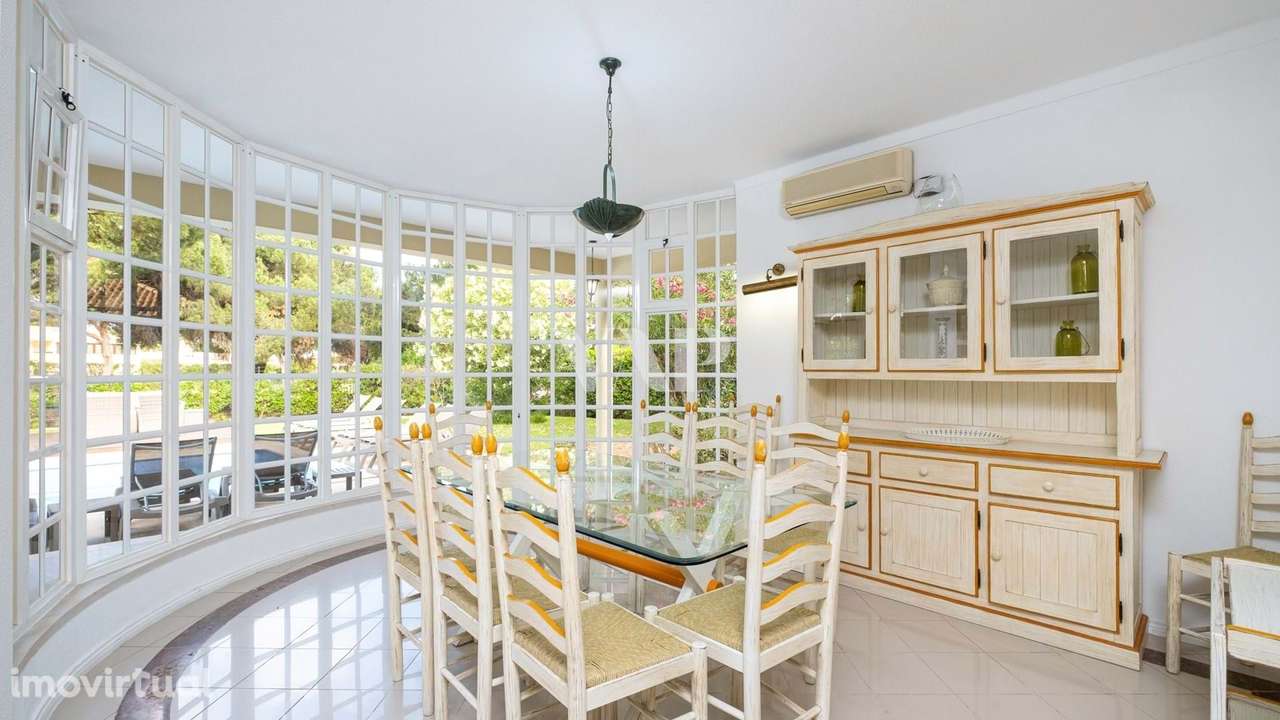 Moradia V5 + 2 com vista para o Golfe, em Vilamoura - Grande imagem: 3/53