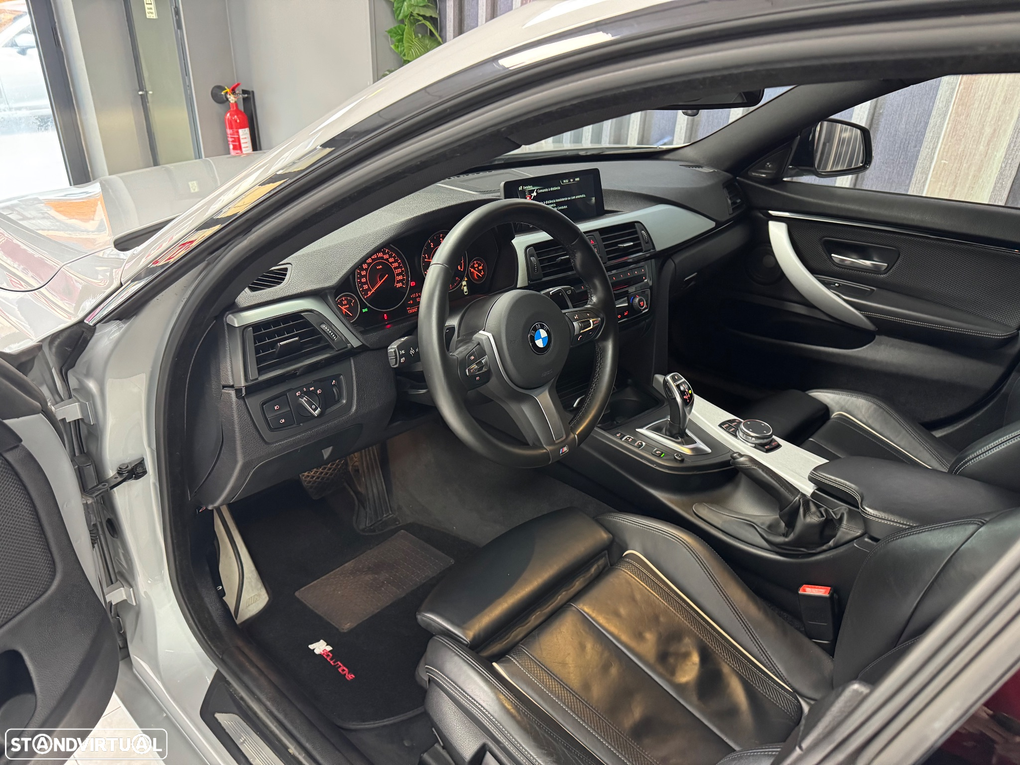 BMW 420 Gran Coupé d Pack M Auto - 8
