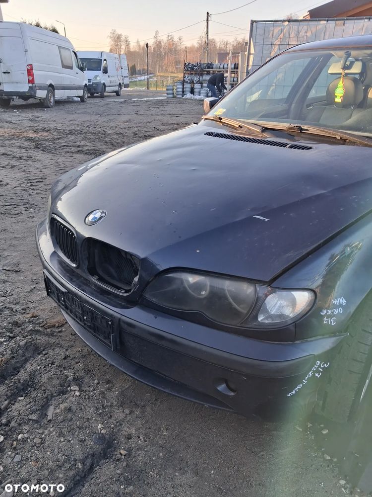Bmw e46 sedan zderzak przedni  317 - 3