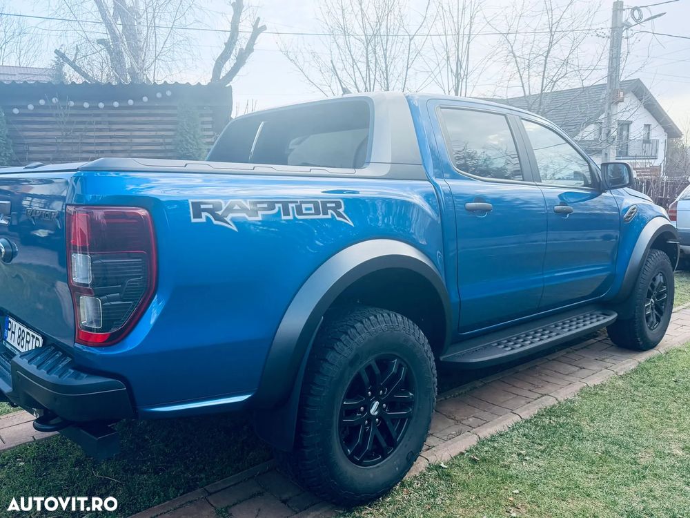 Ford Ranger 2.0 EcoBlue 213 CP 4x4 Cabina Dubla Raptor Aut. - 2