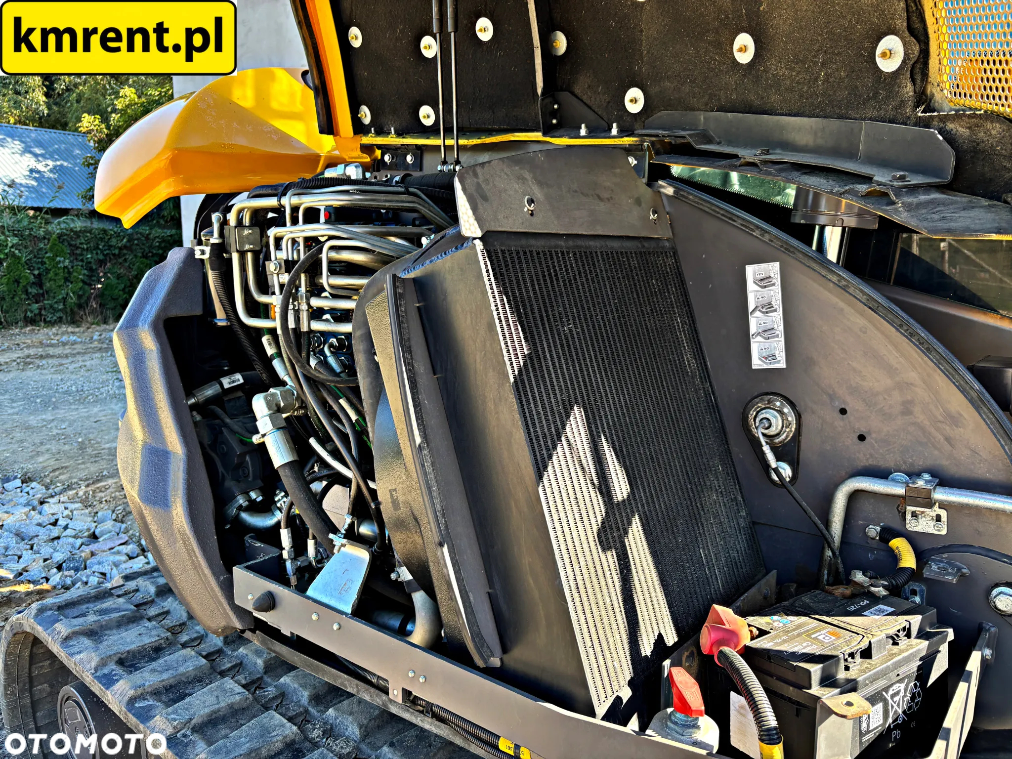 Mecalac 6 MCR MINI-KOPARKA 2020R. | JCB 8035 VOLVO ECR 48 25 CAT 308 KUB - 33