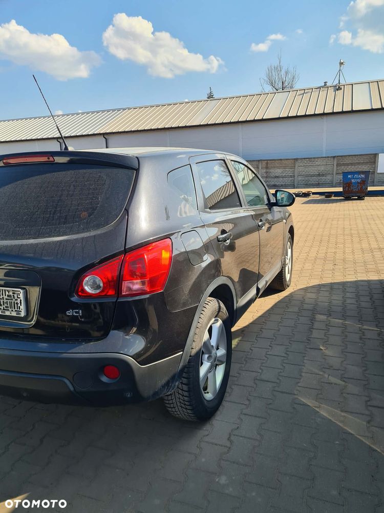 nissan QASHQAI czesci 2008 r - 5