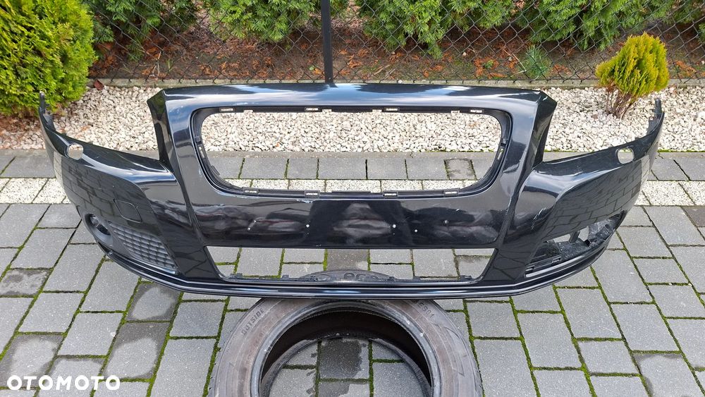 VOLVO V70 III 07-13 ZDERZAK PRZÓD PRZEDNI SPRYSKI 30678623 - 1