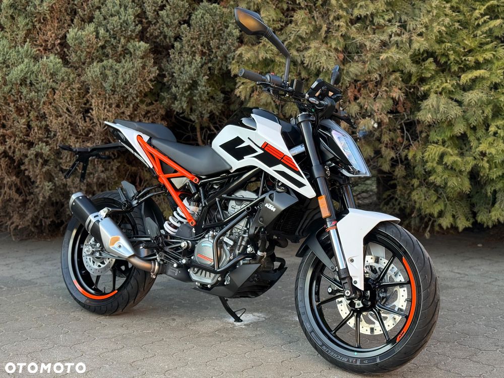 KTM Duke - 1