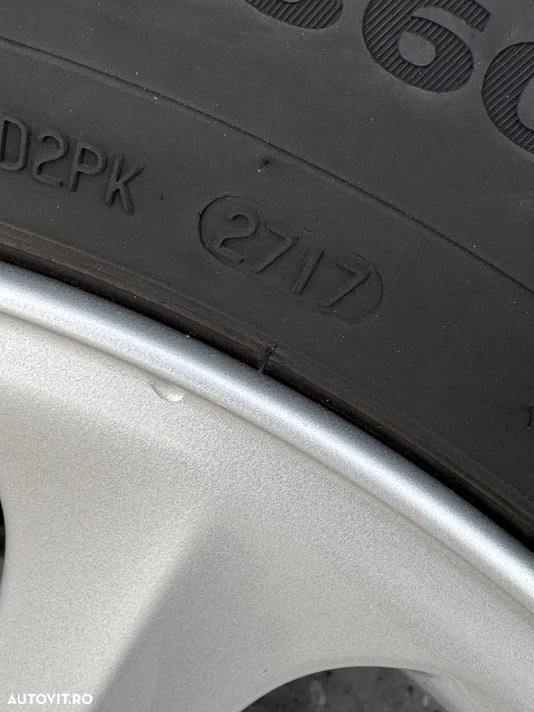 Jante bmw “16 style 139 cu anvelope de iarna - 11