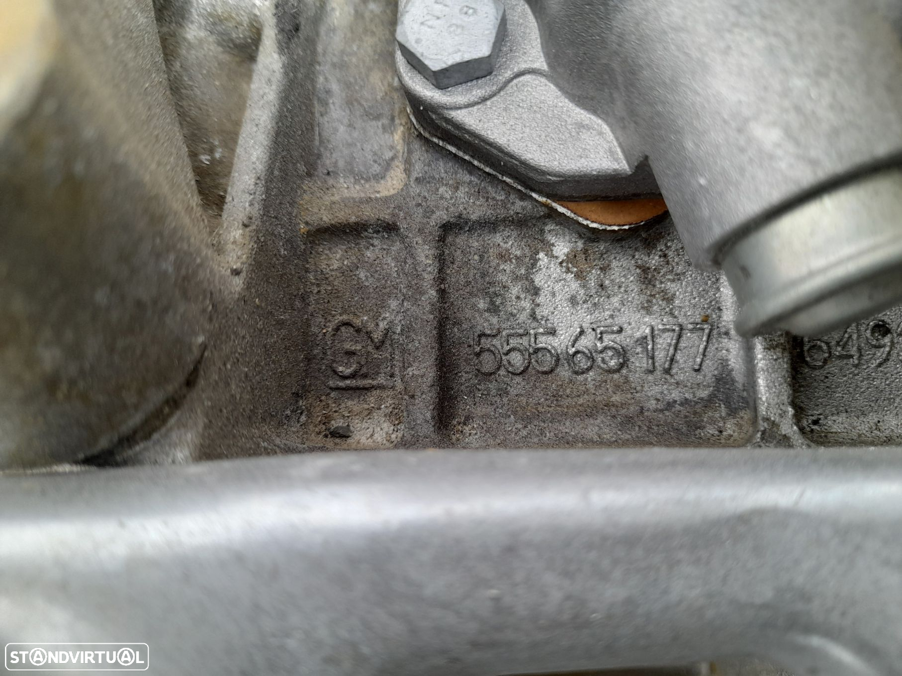 Caixa de velocidades manual OPEL Corsa E - 3