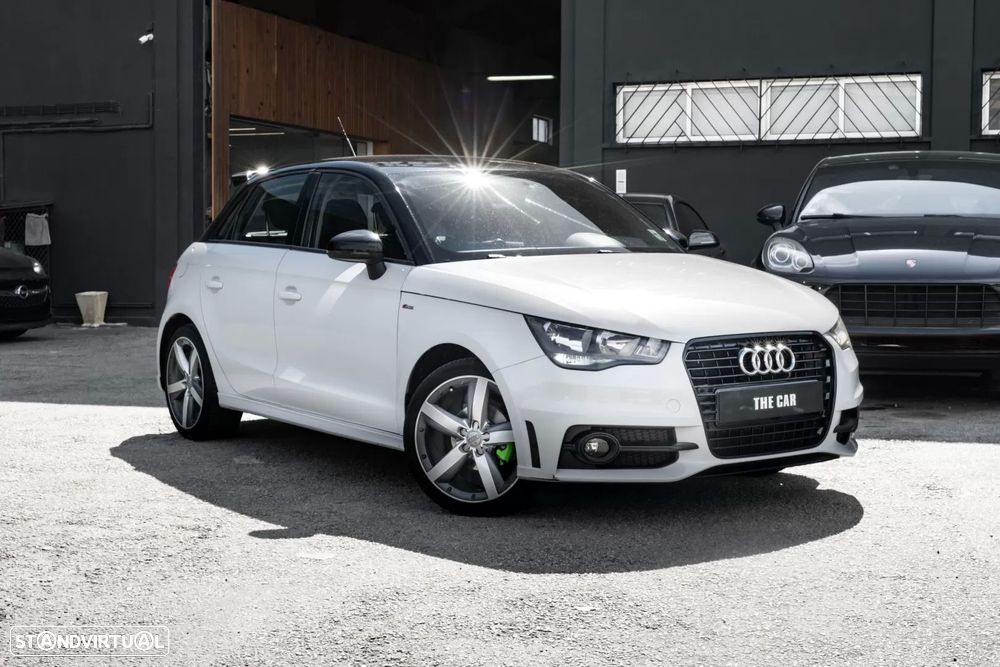 Audi A1 Sportback 1.0 TFSI S-line - 2