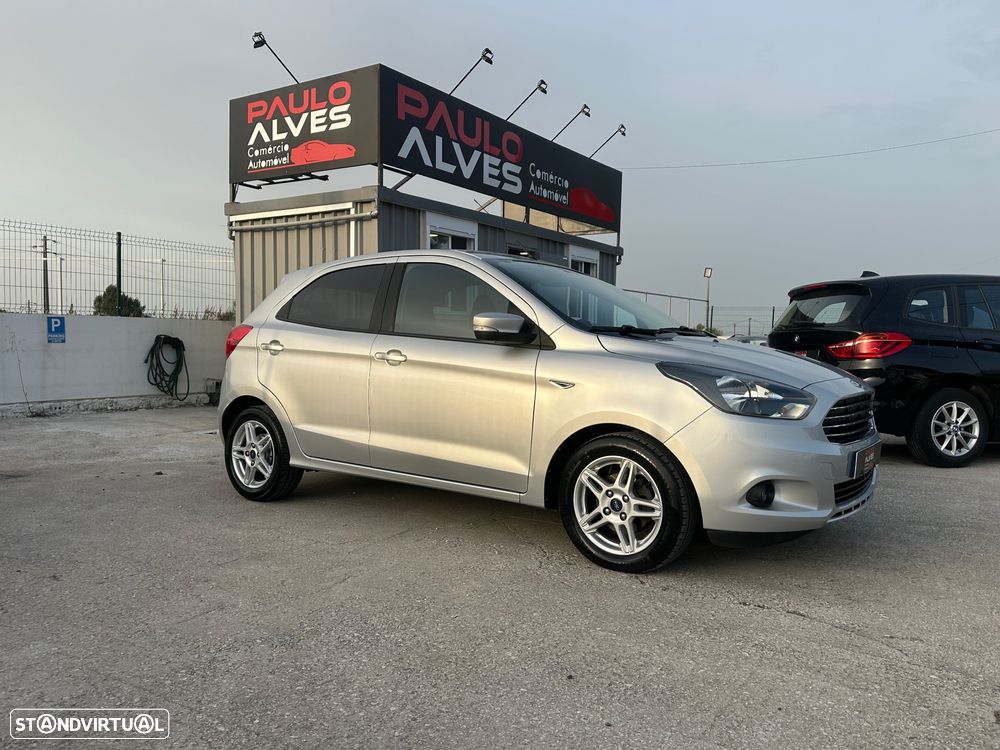 Ford KA+ 1.2 Ti-VCT Ultimate - 3