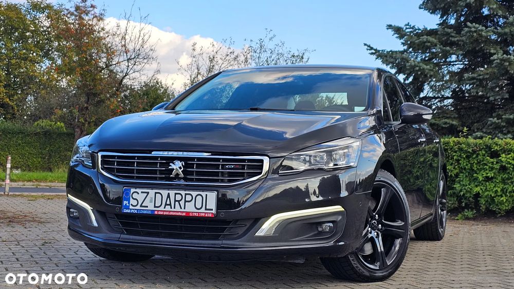 Peugeot 508 BlueHDi 180 EAT6 Stop&Start GT - 17