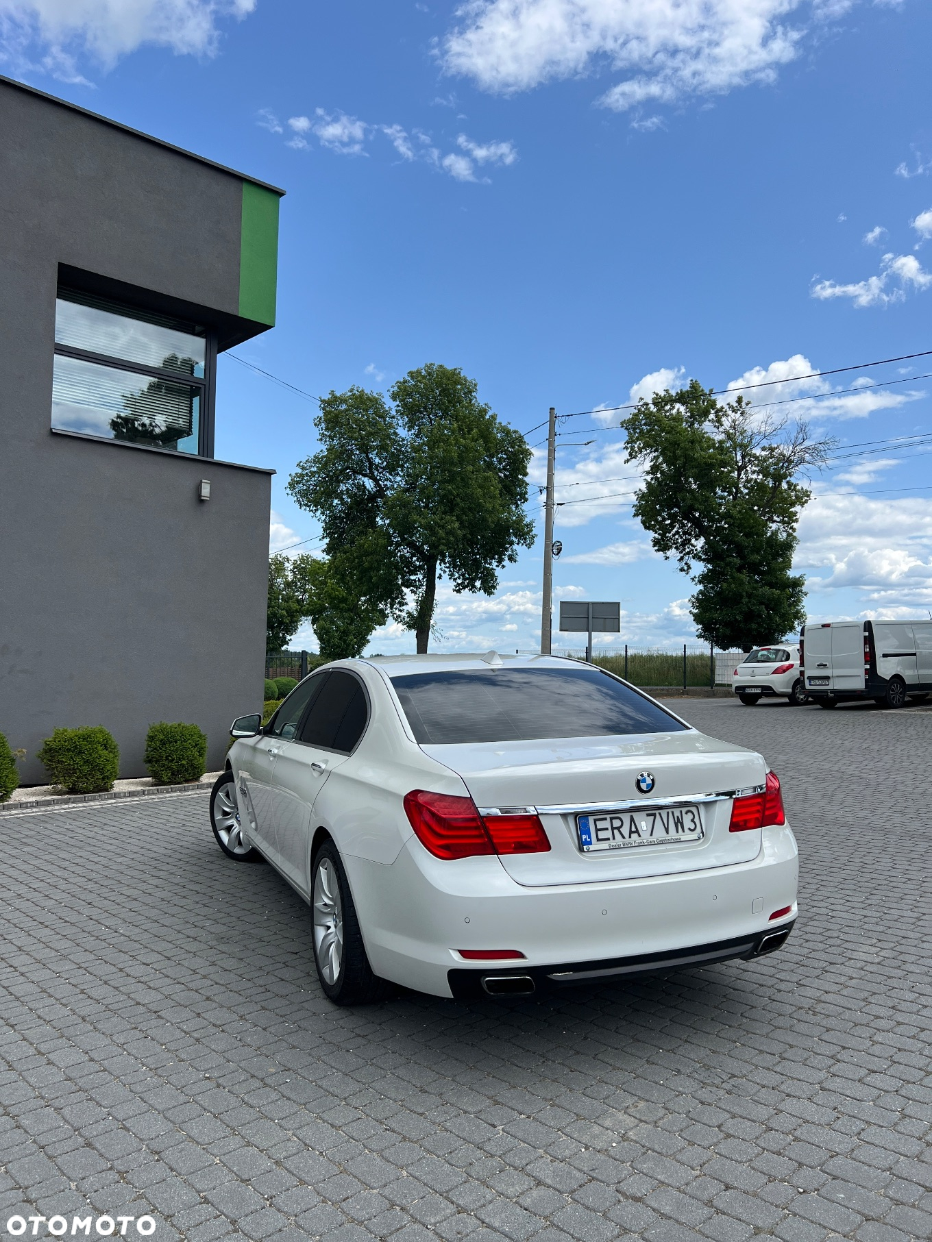 BMW Seria 7 740d - 4