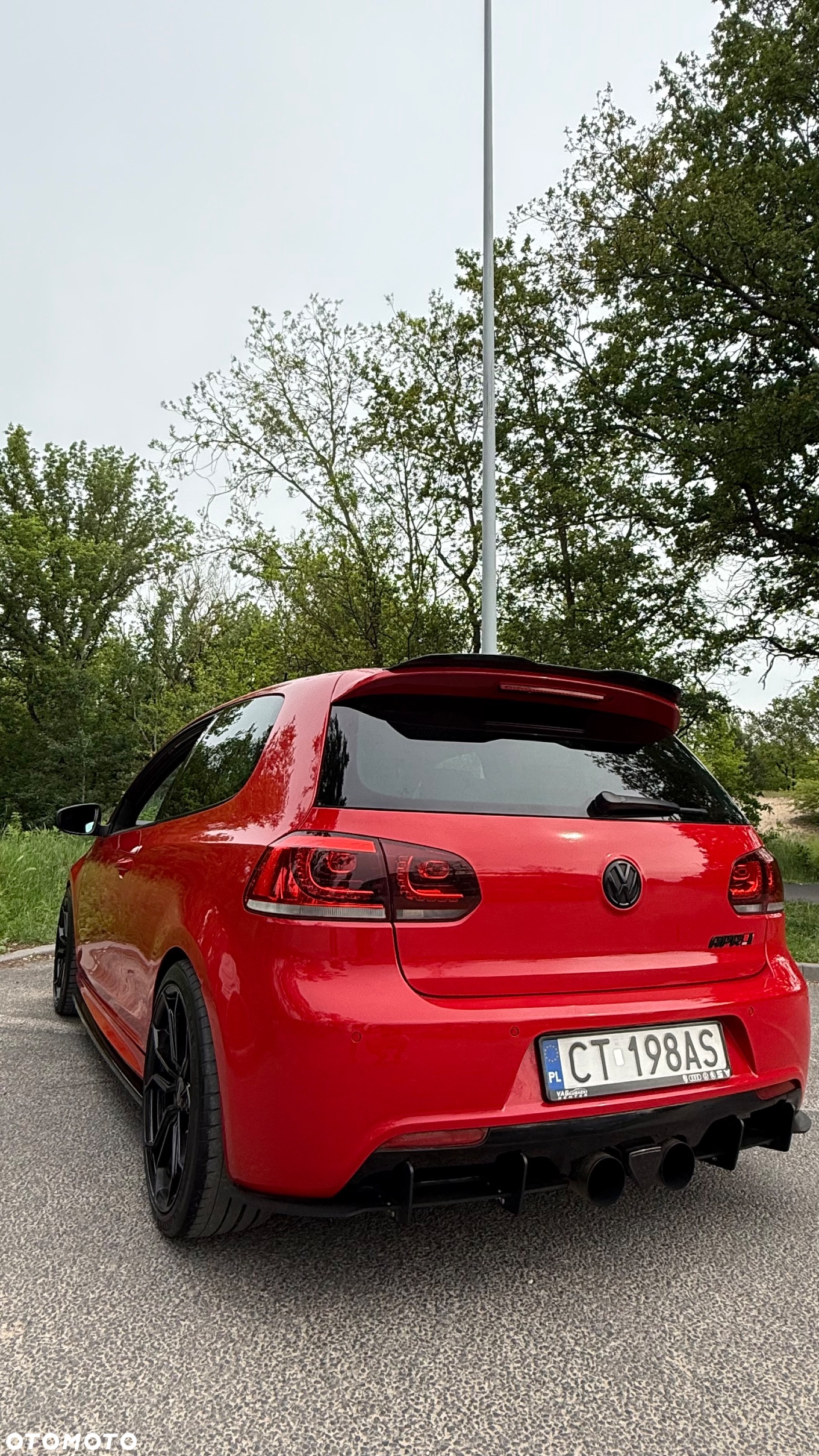 Volkswagen Golf VI 2.0 TSI 4Mot R DSG - 9