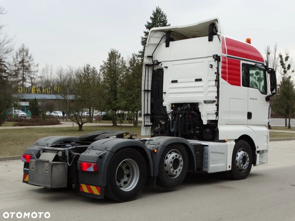 MAN TGX 26.470 6X2/4 BLS, serwisowany, - 4