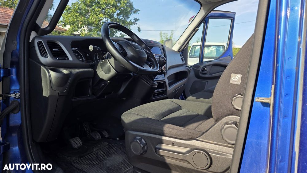 Iveco DAILY 35-180 prelata 10 europaleti , impecabila , cash sau leasing - 6