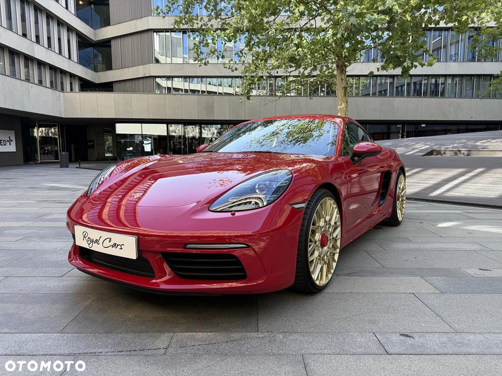 Porsche 718 Cayman PDK - 1