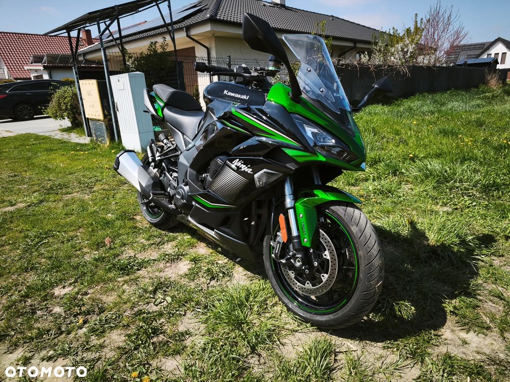 Kawasaki Ninja 1000 SX - 9