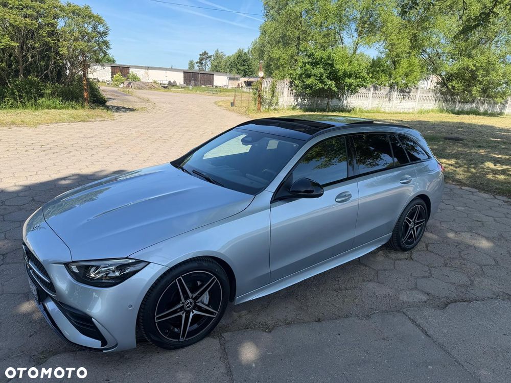 Mercedes-Benz Klasa C 220 d 9G-TRONIC AMG Line - 38