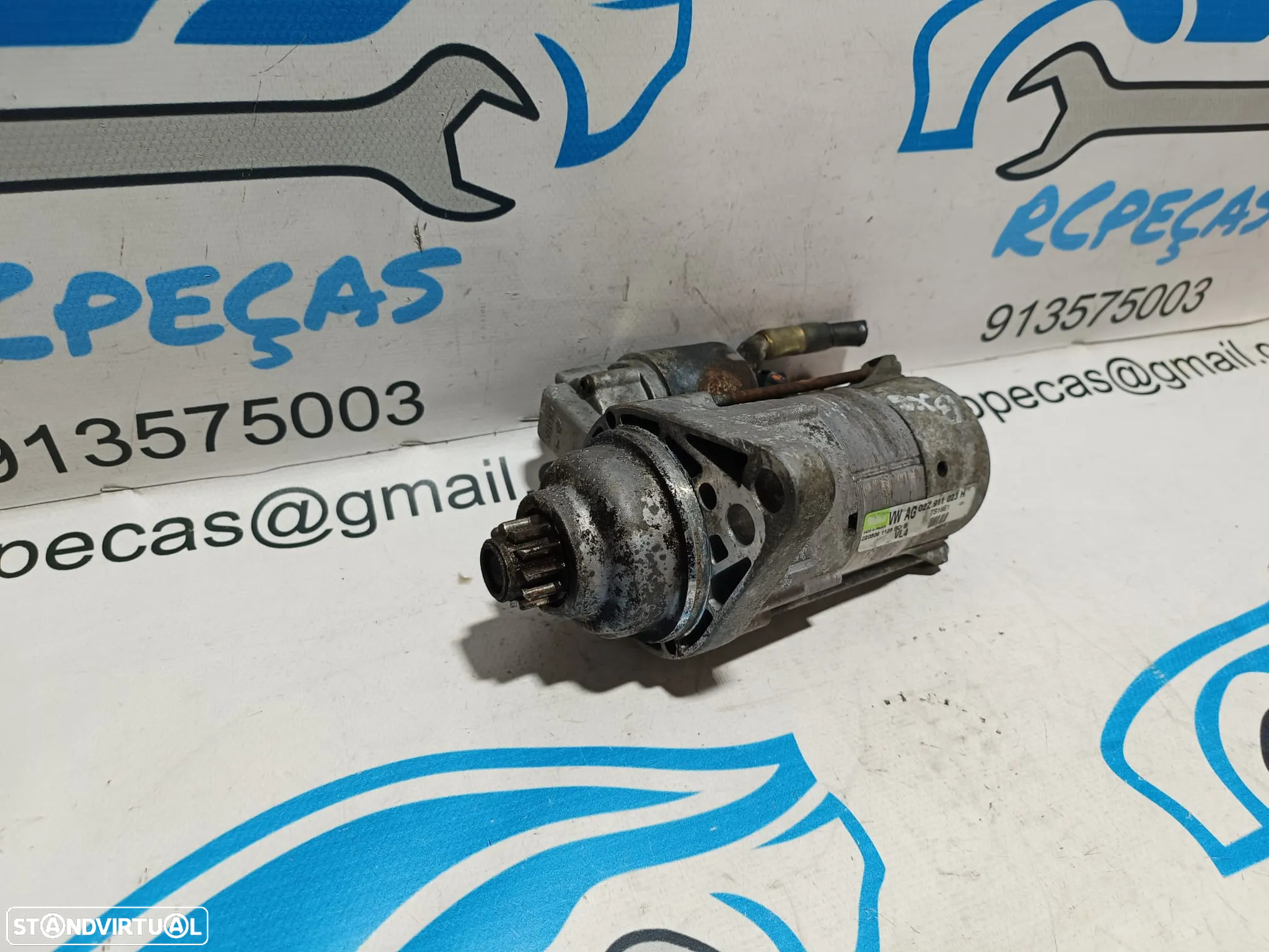 MOTOR DE ARRANQUE VALEO TS18E1 A2Z911023H VW VOLKSWAGEN GOLF V 5 MK5 1.9TDI 105 CV BXE PASSAT B6 AUDI A3 8P SEAT SKODA - 4
