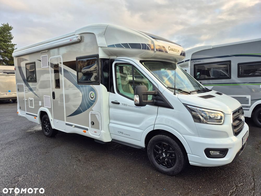 Ford KAMPER CHAUSSON 720 TITANIUM PREMIUM 170KM AUTOMAT 2022' - 1