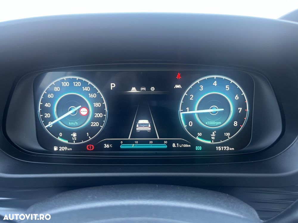 Hyundai i20 1.0 l T-GDi M-Hybrid 100CP 7DCT 5DR Led Line - 11