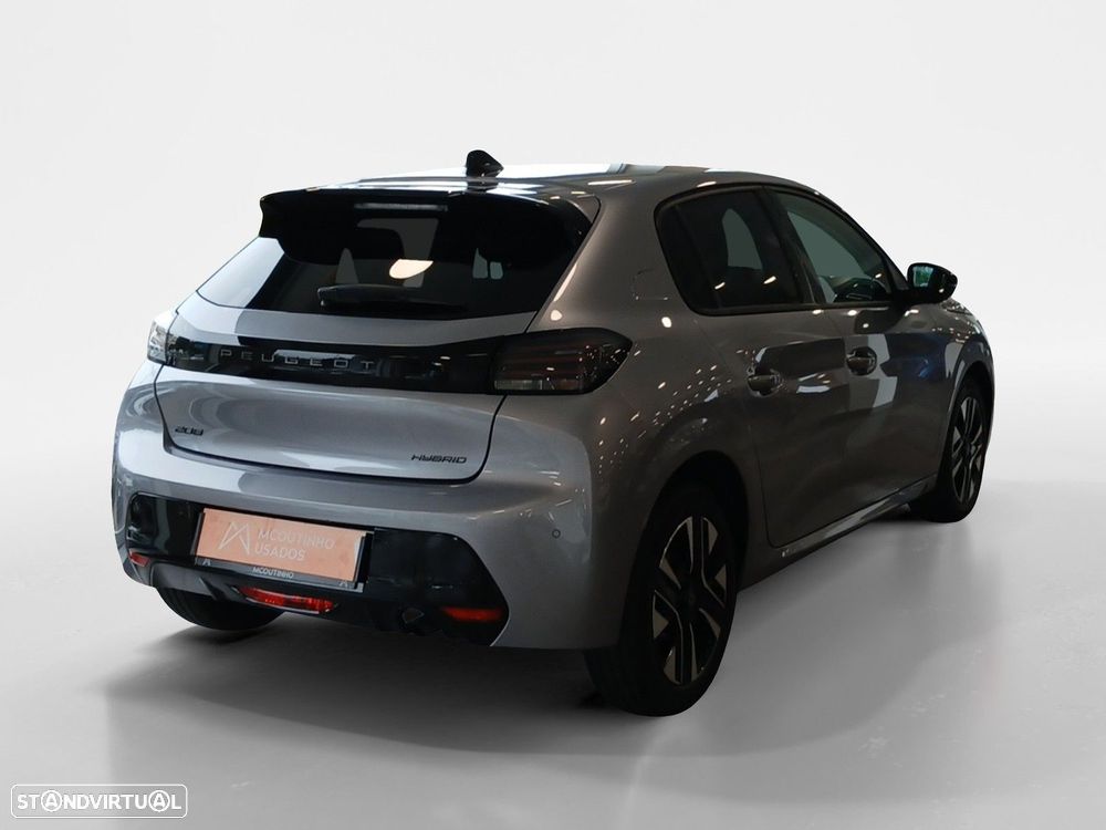 Peugeot 208 1.2 Hybrid Allure e-DCS6 - 5