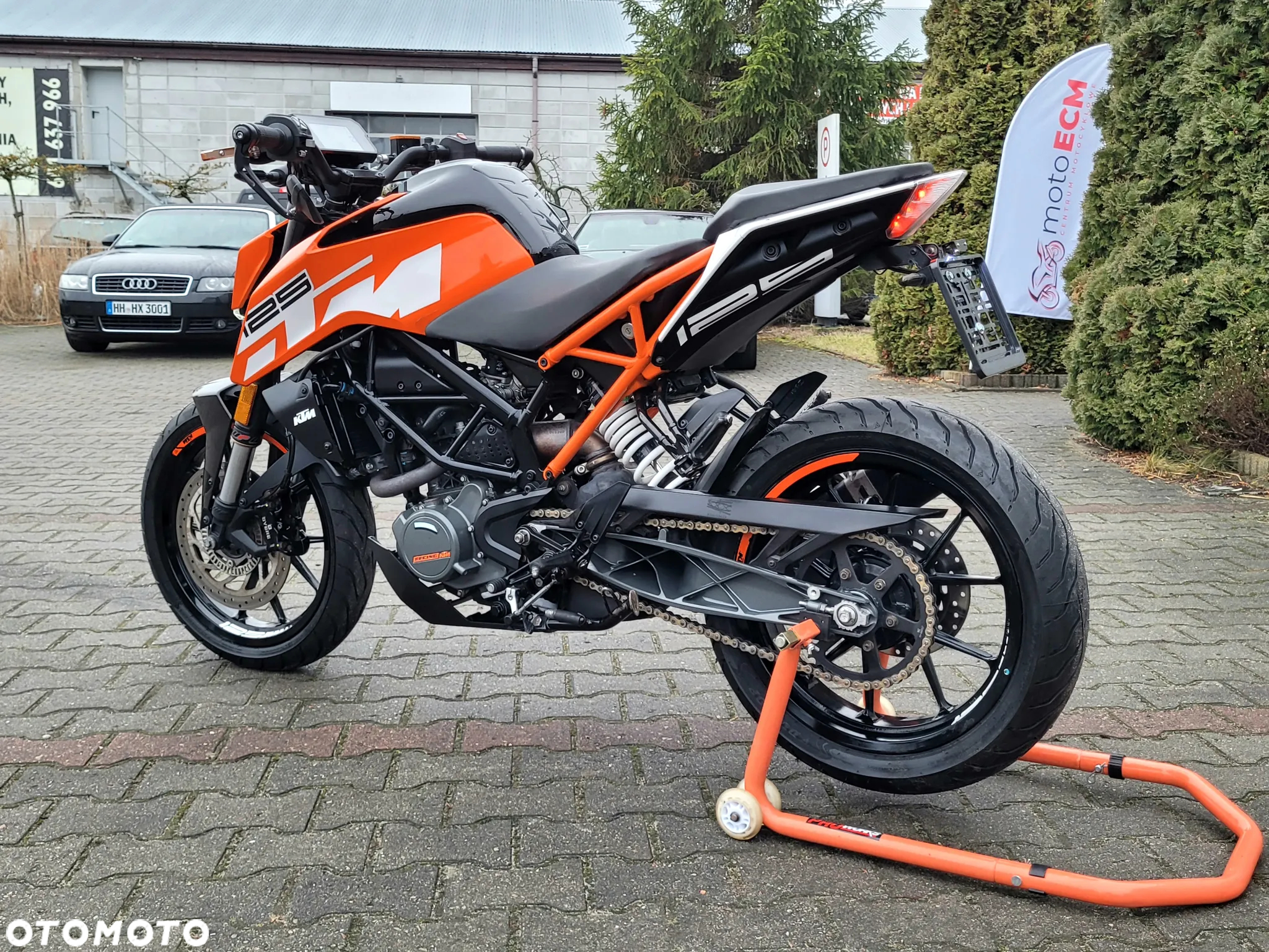 KTM Duke - 7