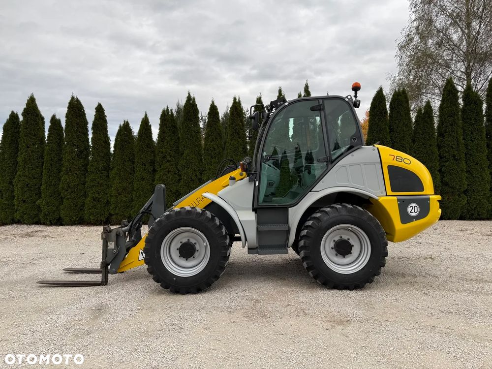 Kramer 780 / PIĘKNA! / Z NIEMIEC / ORYGINAŁ / ZWINNA I SZYBKA / UDŹWIG 3500KG / 480 580 680 880 1150 - 18