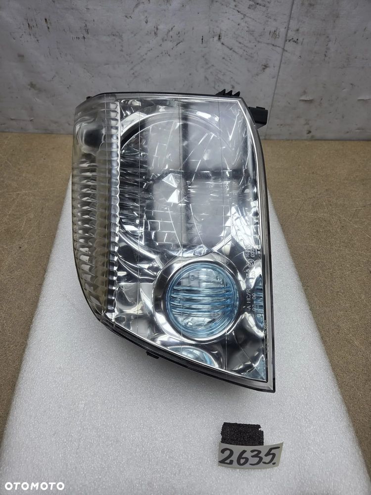 Nissan X-trail 01-05 20A634 lampa lewy lewa przód przednia - 9