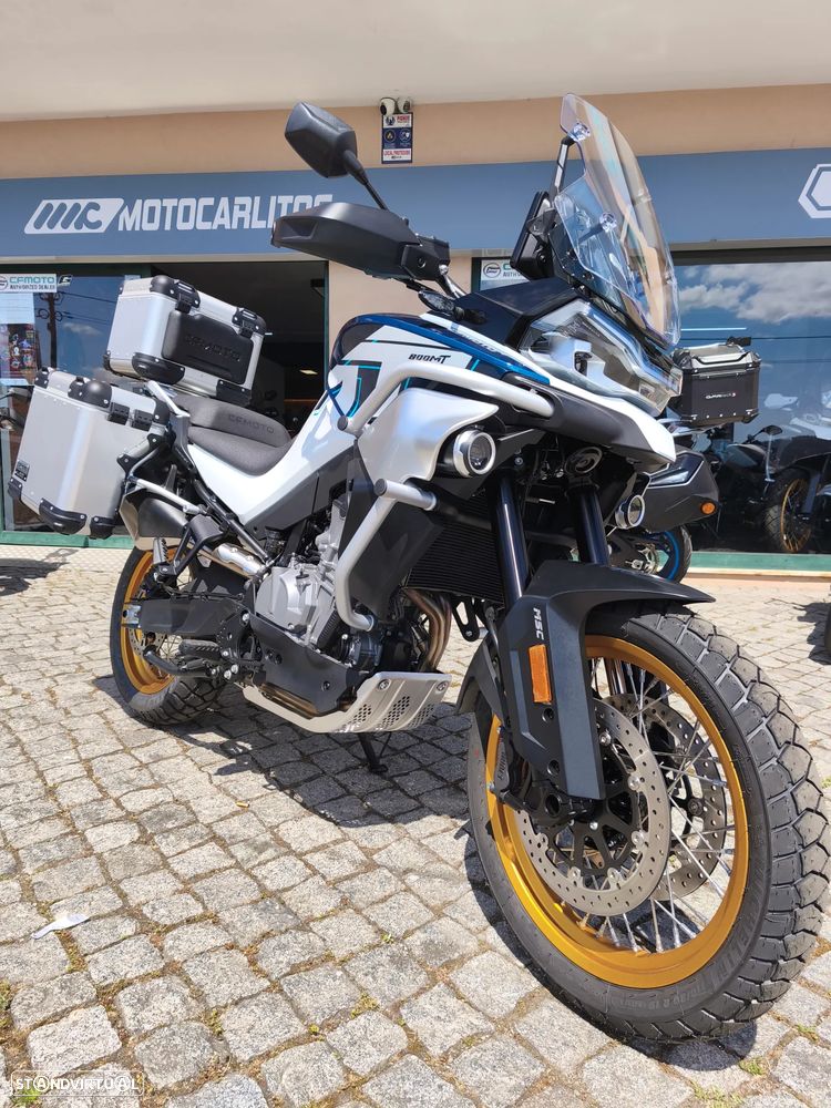 CF Moto 800MT SPORT ou Explore CAMPANHA 0%JUROS - 1