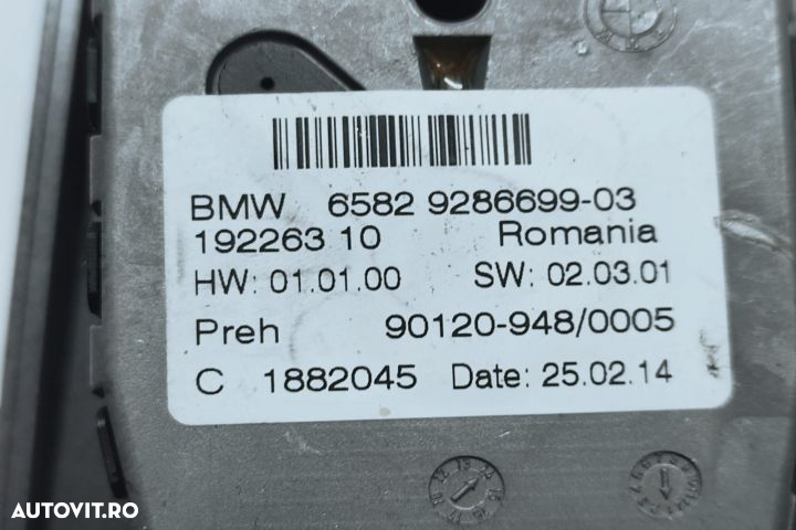 Buton joystick navigatie 9286699-03 BMW Seria 1 F20/F21  [din 2011 pana  2015] seria - 2