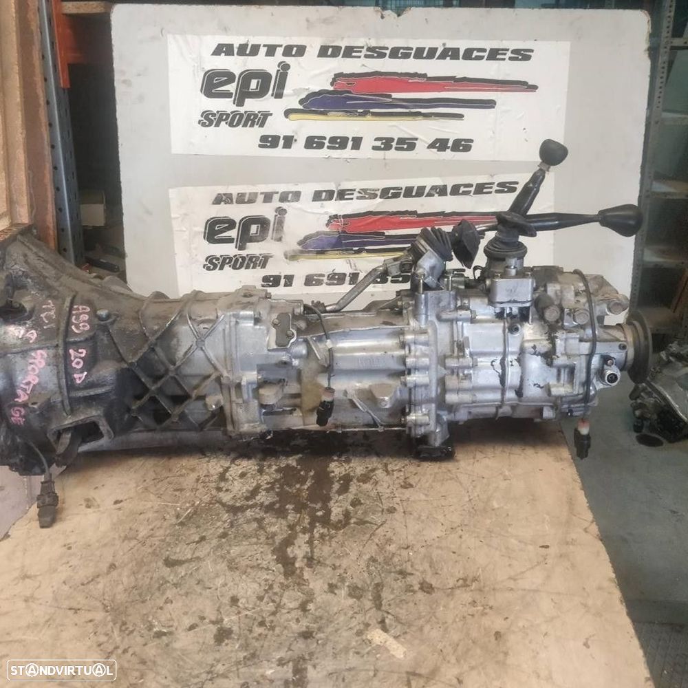 CAIXA VELOCIDADES KIA SPORTAGE 1999 - 3