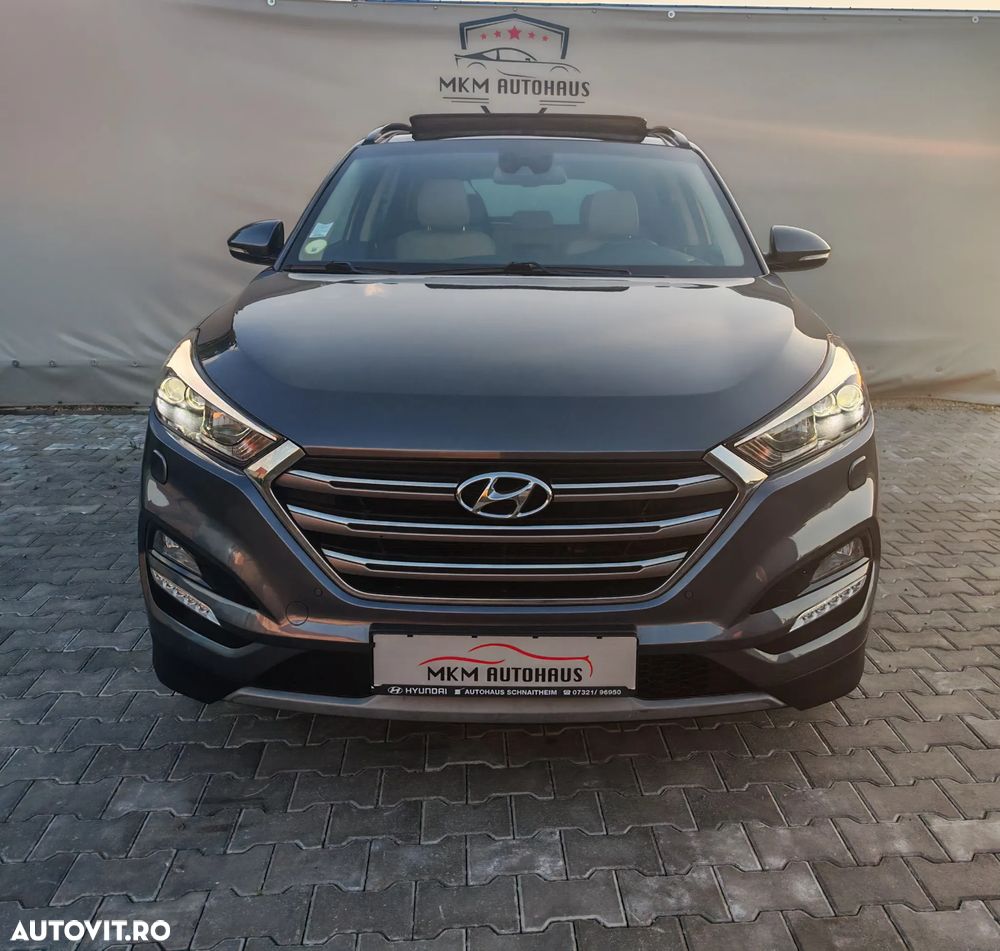Hyundai Tucson blue 1.7 CRDi 2WD DCT Premium - 19