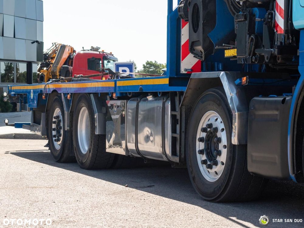 Scania R480 8x2 Fassi F800BXP.26 Żuraw Fly Jib Wciągarka - 24
