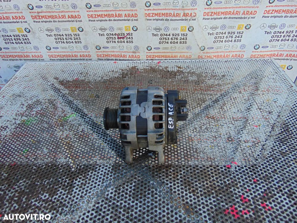 Alternator Renault Espace 1.6 megane 4 cod 231004be0b  Nissan qashqai x trail talisman scenic 4 t32 - 1