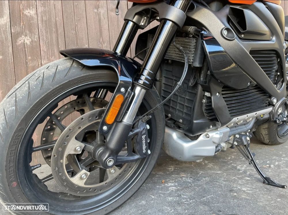 Harley-Davidson Electra Modelo Livewire - 9