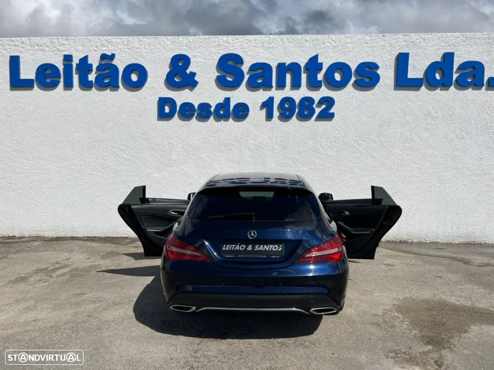 Mercedes-Benz CLA 200 d Shooting Brake Urban - 9