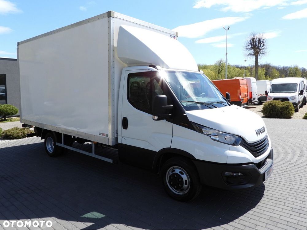 Iveco DAILY 35C16 KONTENER WINDA 8 PALET TEMPOMAT BLIŹNIACZE KOŁA KLIMATYZACJA  160KM - 5