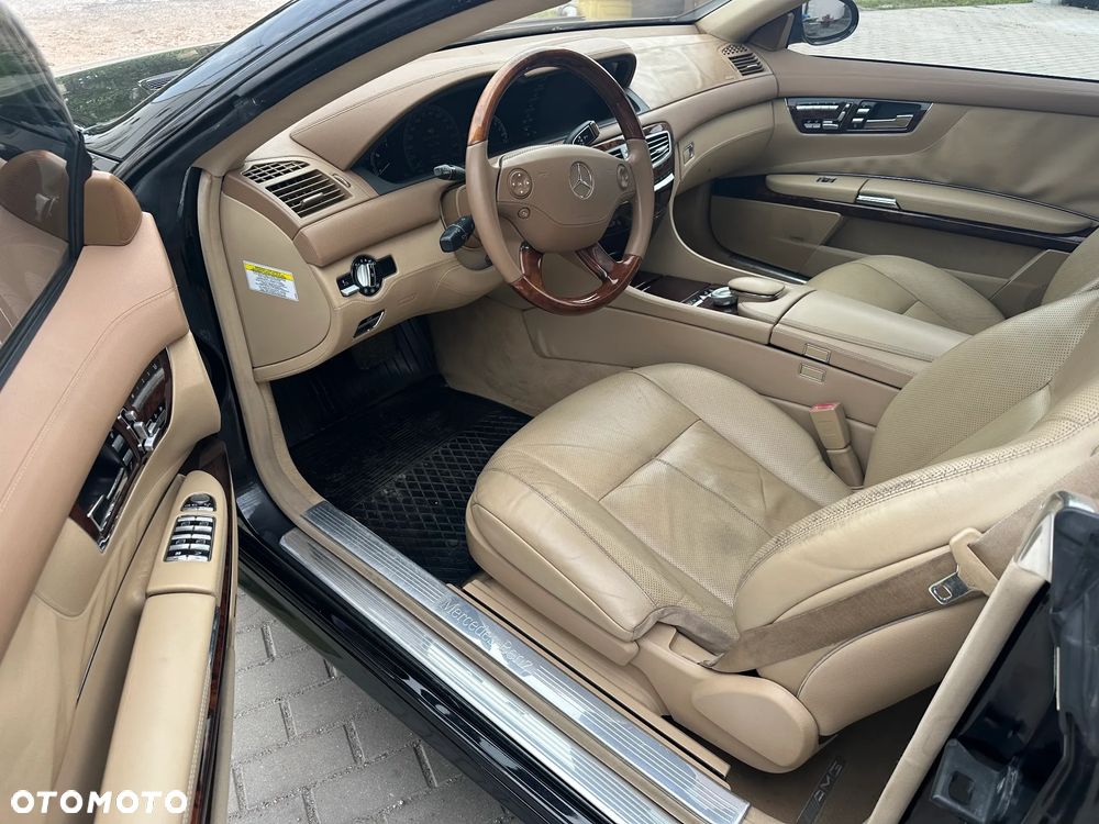 Mercedes-Benz CL - 7