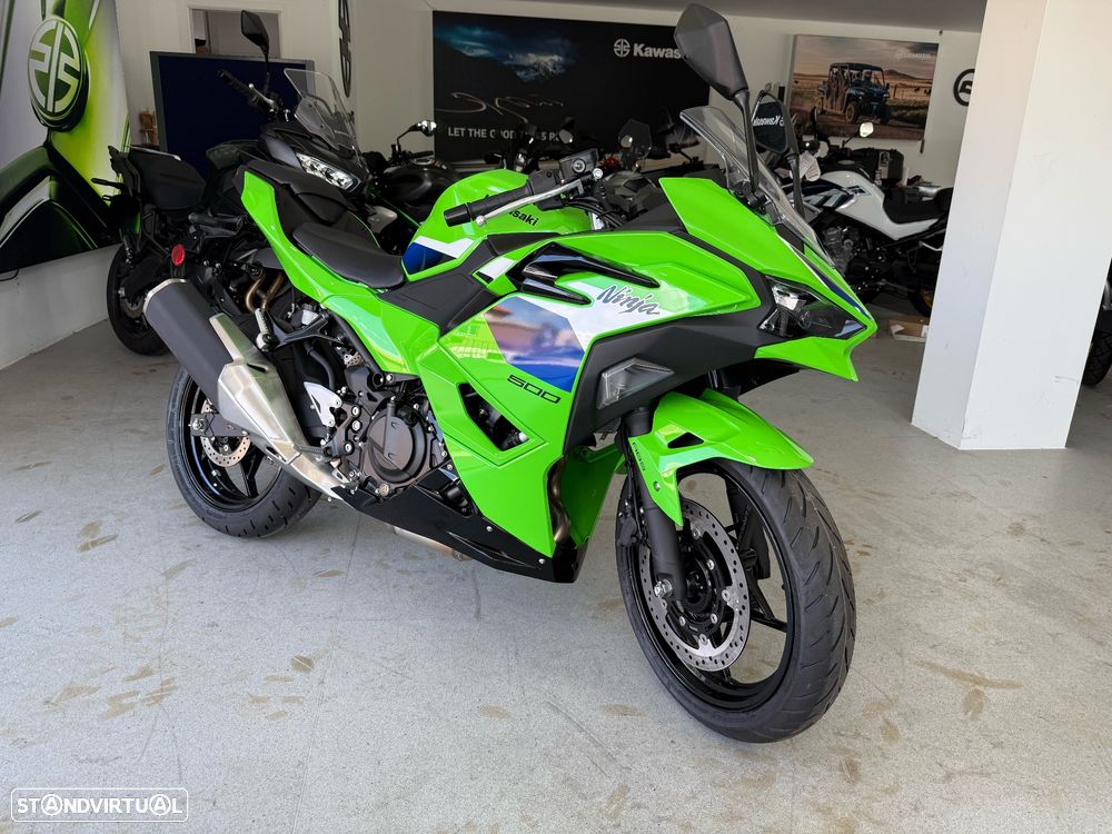 Kawasaki Ninja 0% Juros - 1
